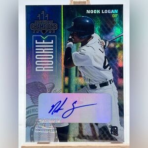 Nook Logan Sticker Auto RC